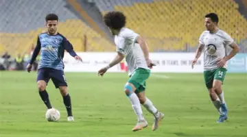 بث مباشر لمباراة بيراميدز والمصري